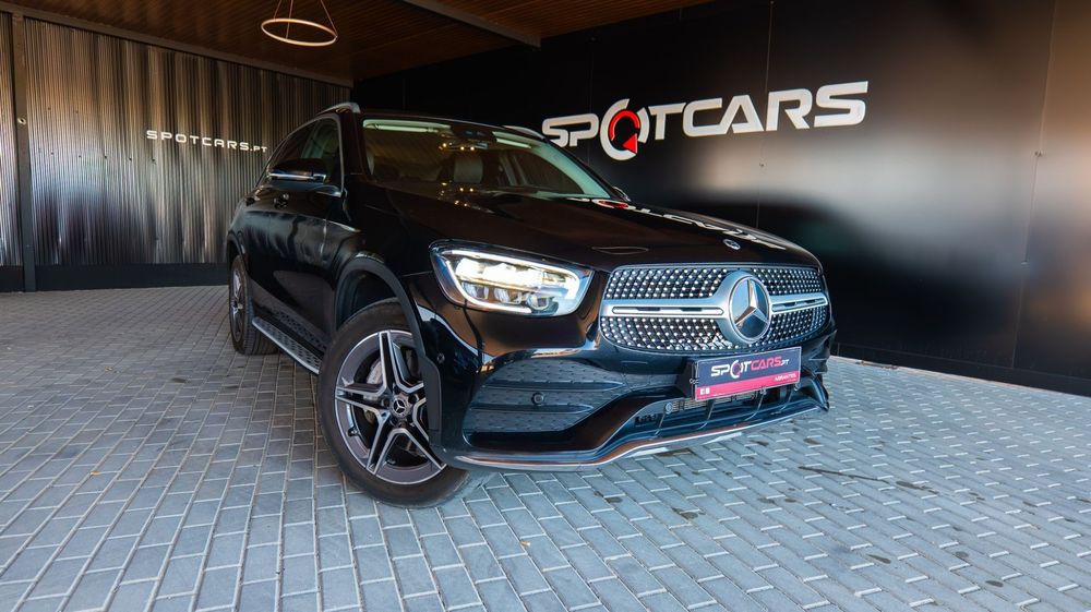 Mercedes-Benz GLC 300 e 4Matic 9G-TRONIC AMG Line