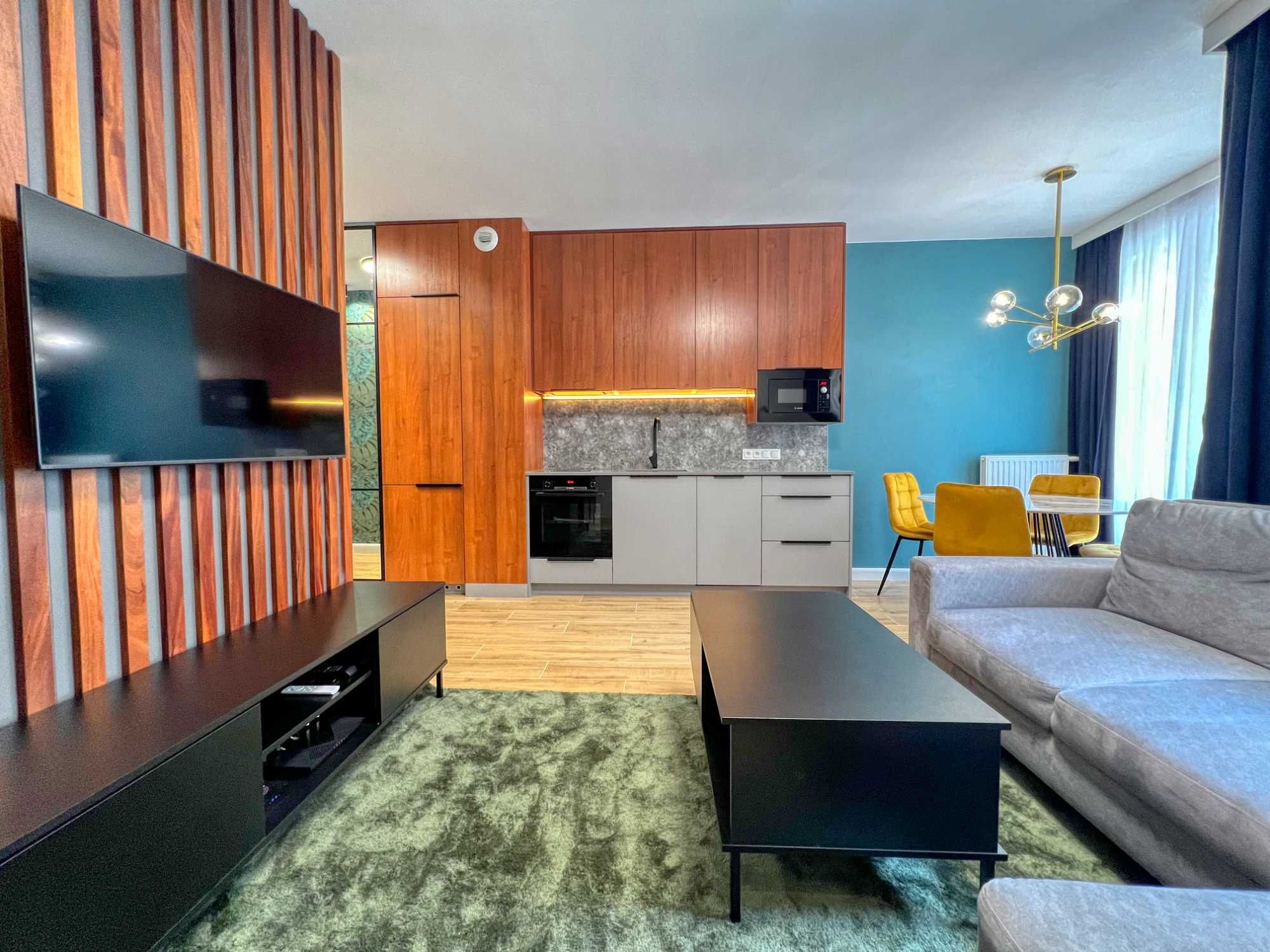 Luksusowe STUDIO w nowoczesnym budynku okolice CENTRUM