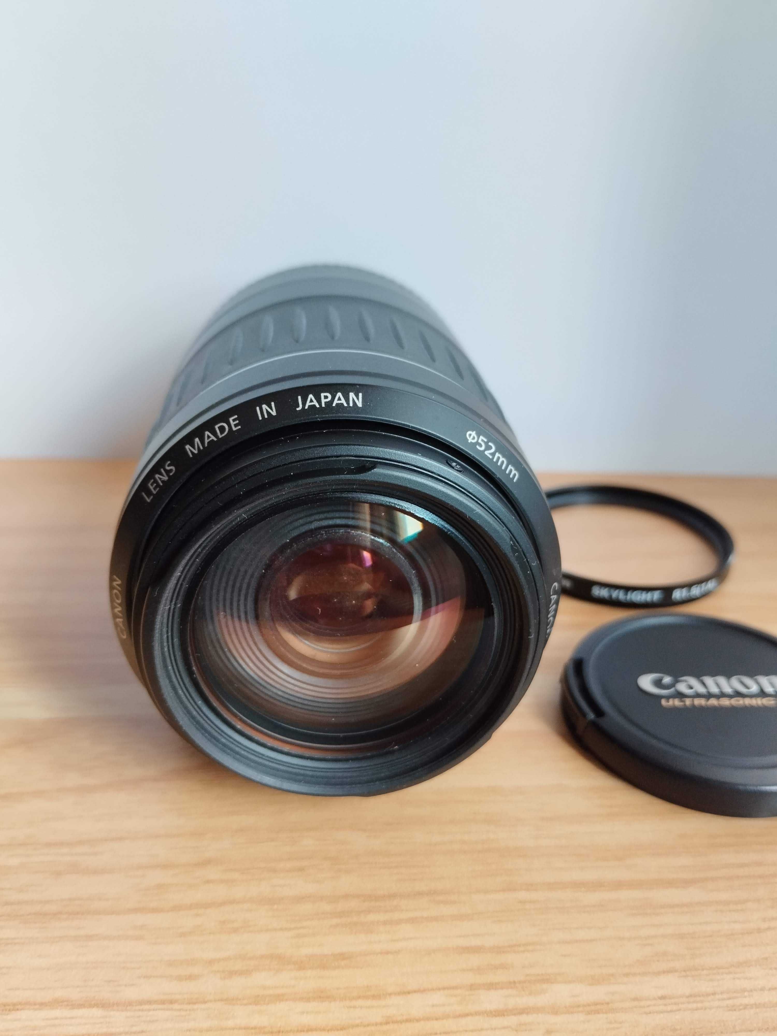 Objetiva Canon EF 55-200 1:4.5-5.6 II USM