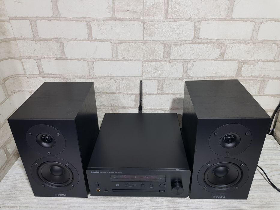 Музичний центр YAMAHA CRX-N470, 2x25 Вт, Wi-Fi, Bluetooth, б/у