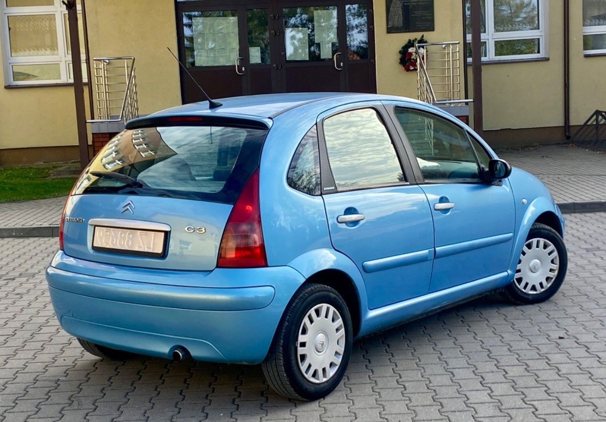 Citroen C3 *Zarej w PL * Klima * Oszczędny * 2 Kpl Opon * Ładne Opony