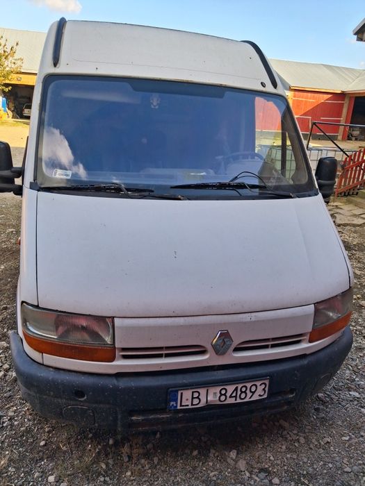 Renault master 2.8