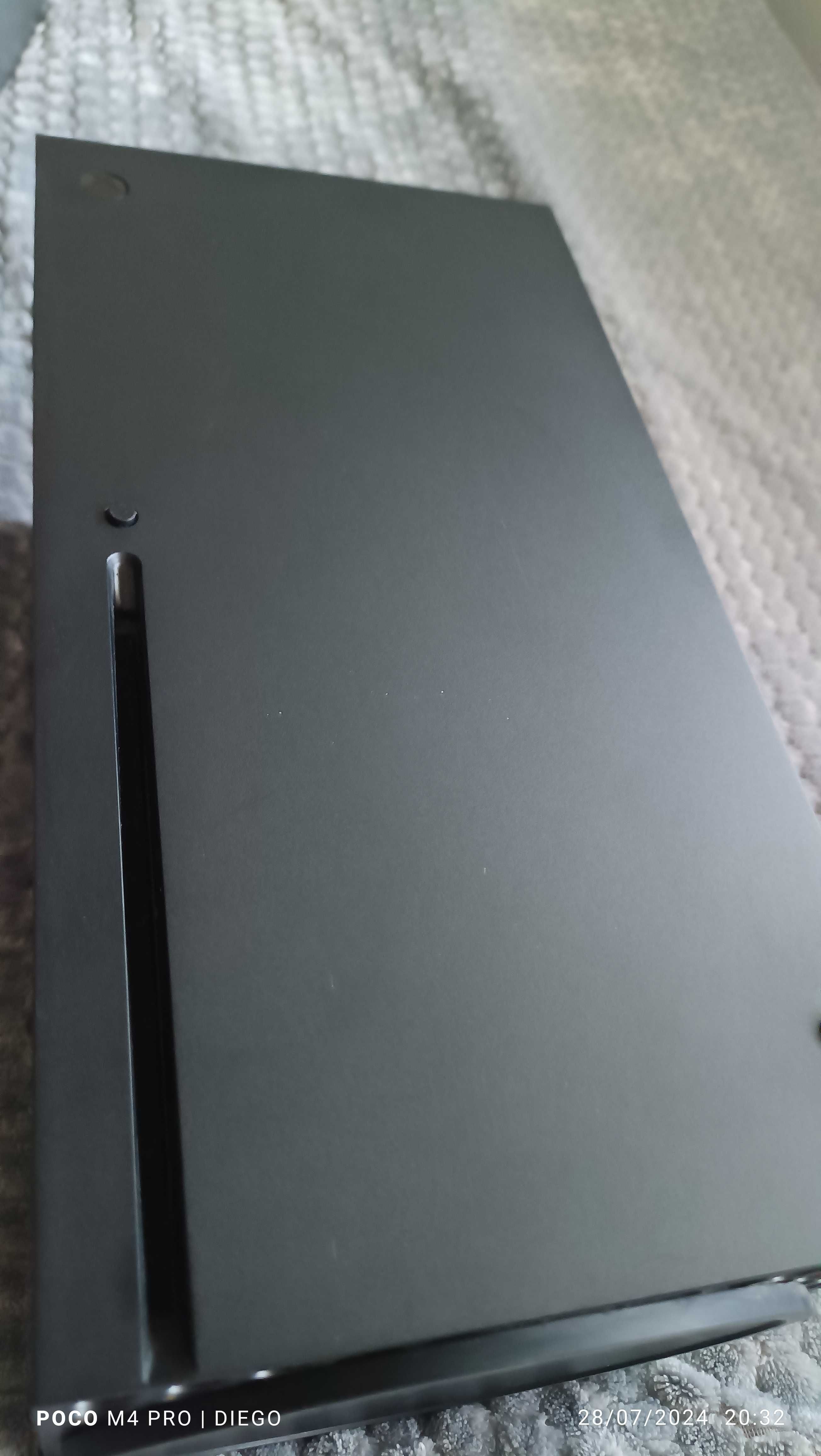 Xbox Series X 1 tb, em caixa