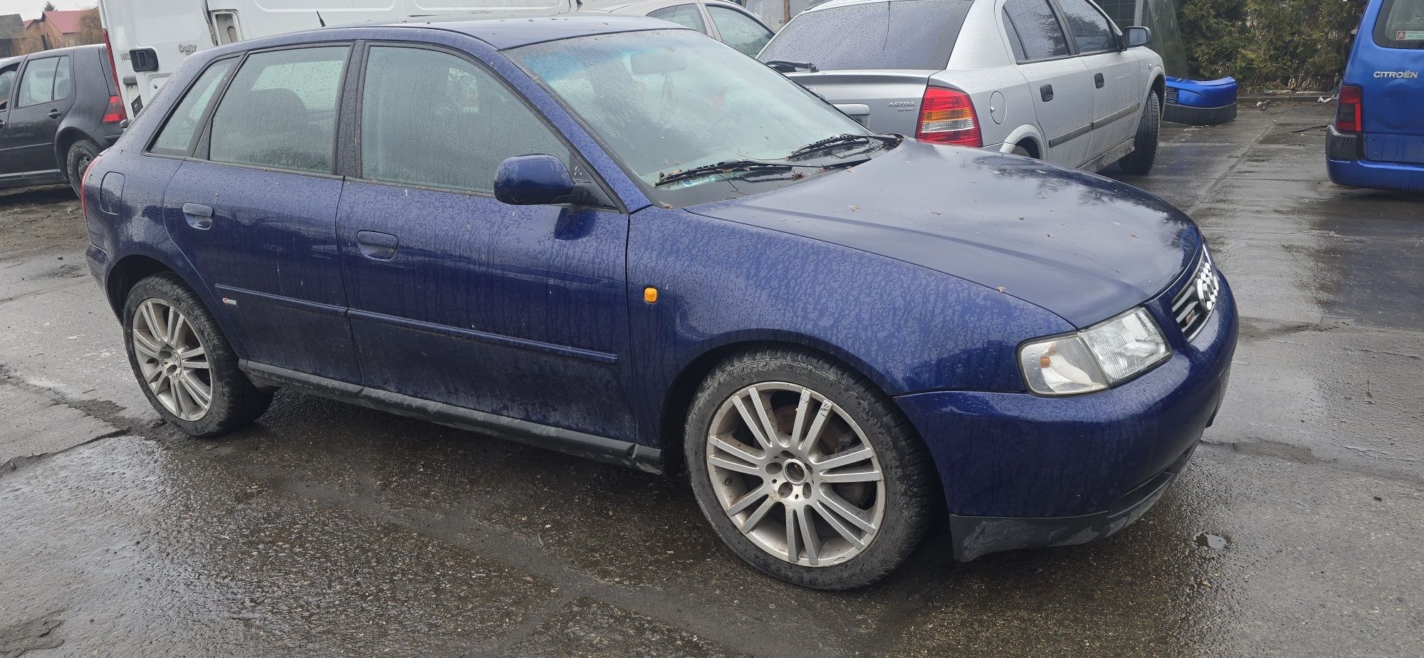 Drzwi maska zderzak klapa LZ5K lampa silnik 1,8 110kw Audi A3 Części