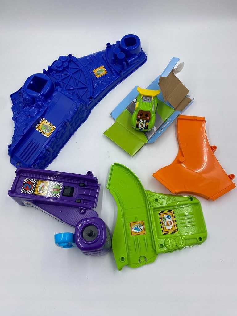 Zabawka dla dzieci Wieża VTech samochodzik i tory dla maluchów