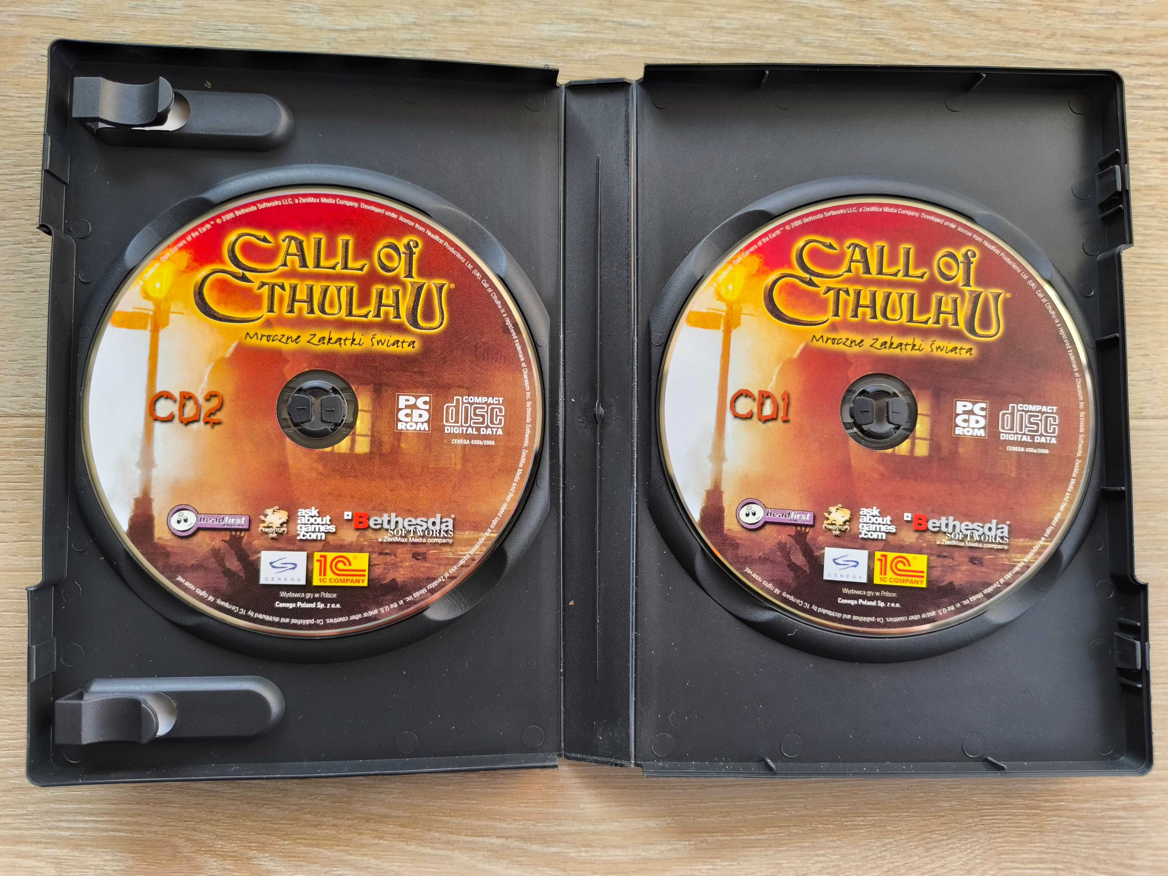 Call of Cthulhu Mroczne Zakątki Świata [PC] (POLSKA WERSJA) Premierowe