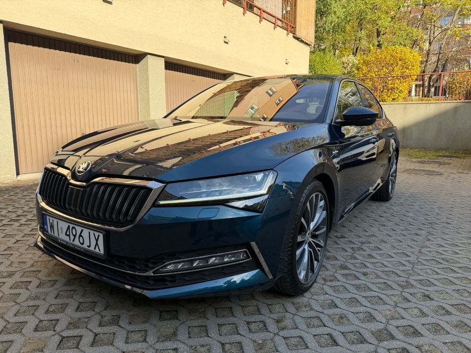 Skoda Superb Skoda Superb 2.0 TSI 4x4 L&K DSG VAT
