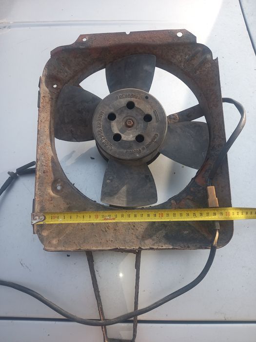 Дополнительный вентилятор автомобильный