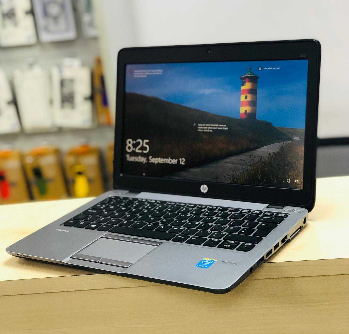 Portátil HP EliteBook 820 G2 i5 (5th Gen) | 8GB RAM | 240GB SSD |12.5″