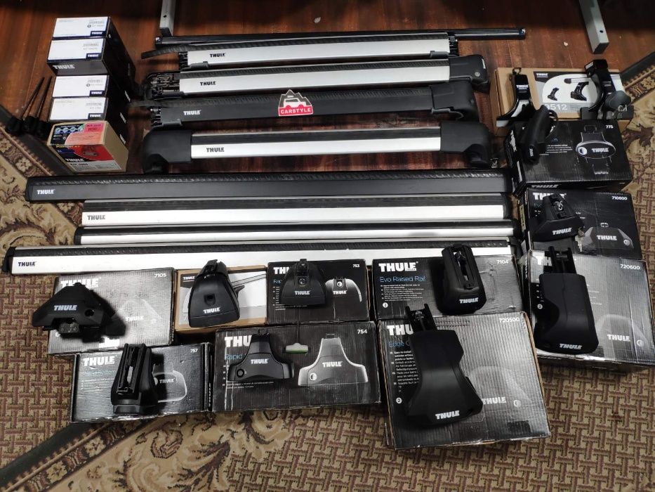 БУ Thule киты адаптеры под багажник на крышу любого авто распродажа