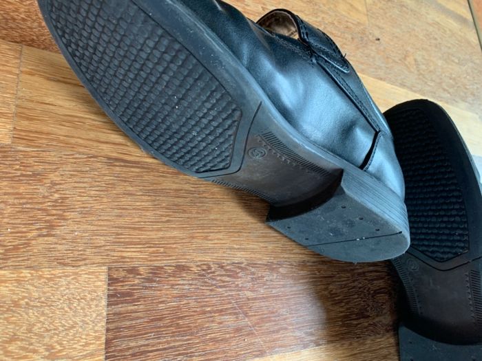 Buty czarne eleganckie rozm. 40 męskie