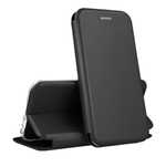 Чехол-книжка Оригинал Samsung Galaxy S21 FE (Чёрный)