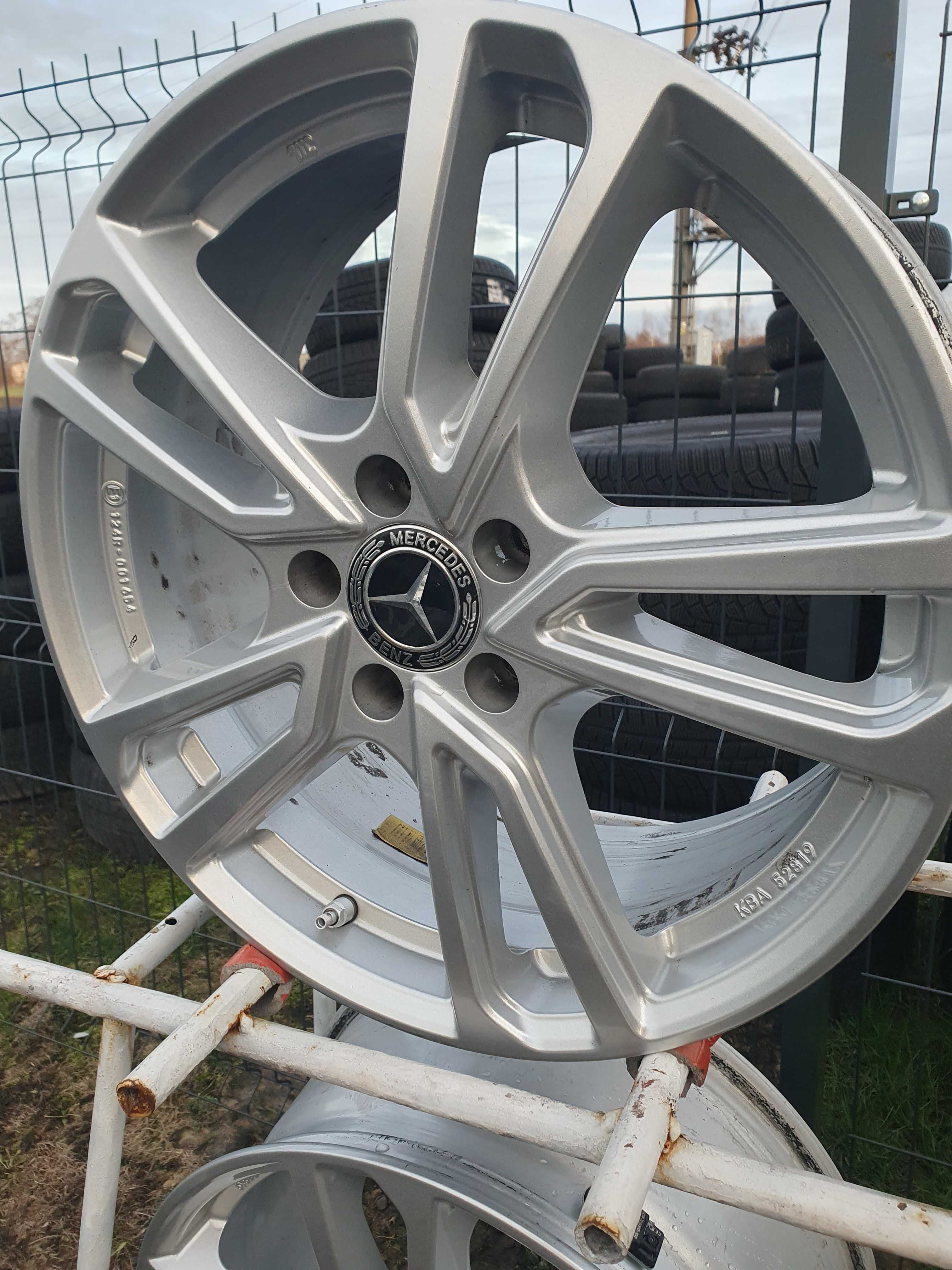 722# Alufelgi 18 5x112 Mercedes C E S V CLA CLK GLK GLC ML Vito