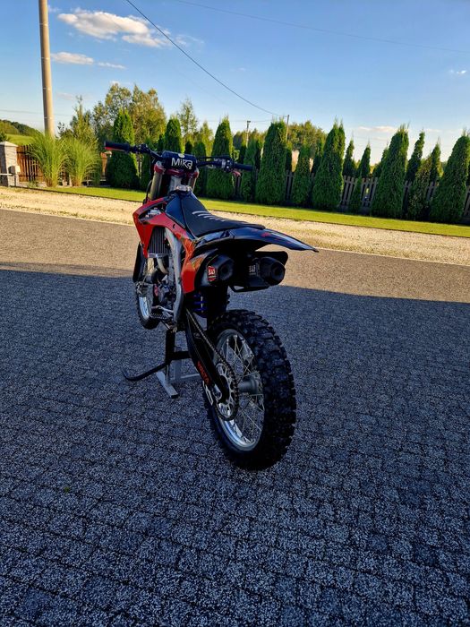Honda CRF 450R 2013rok