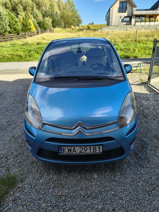 Citroen C4 Picasso 2007r 1.6 diesel