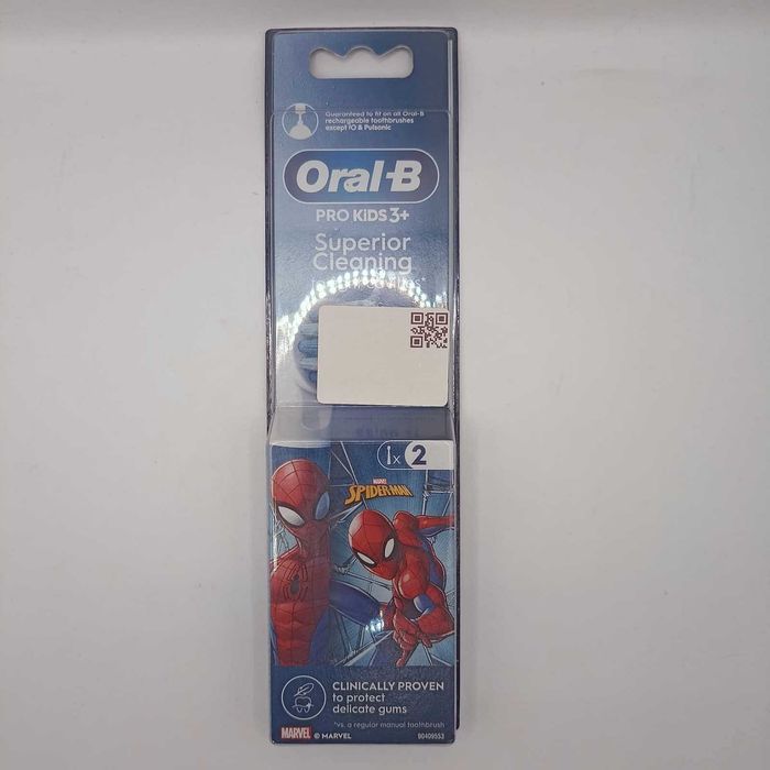 Oral-B Kids Końcówki do szczoteczek elektrycznych, 2 sztuki