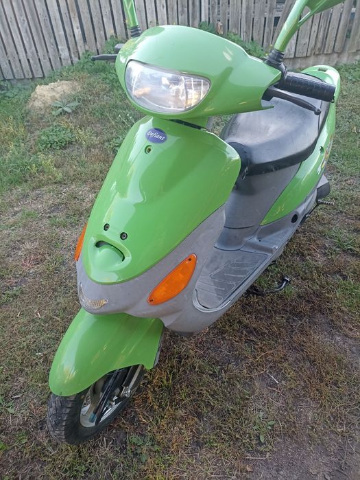 Продам мопед defiant kengli в хорошому стані