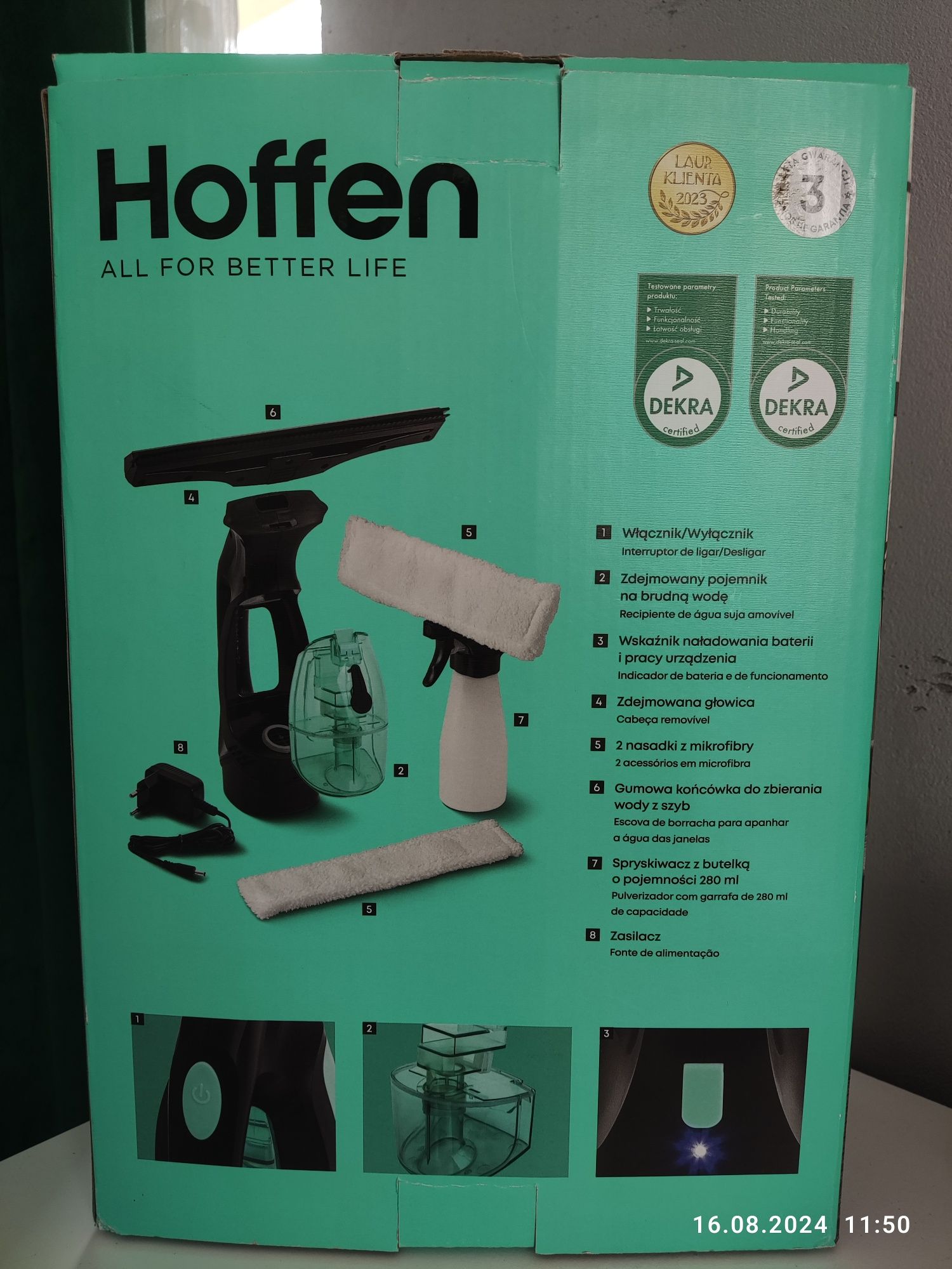 Myjka do okien hoffen