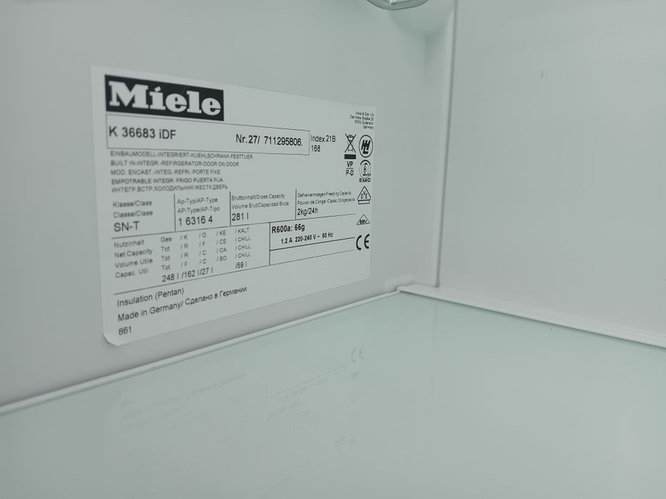 Lodówko zamrażarka Miele K 36683 iDF [gwarancja/dowóz]