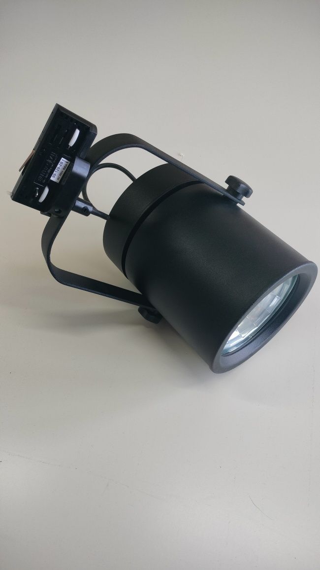 Lampa industrialna czarny mat mh 35w  got 140 czarny mat loft.