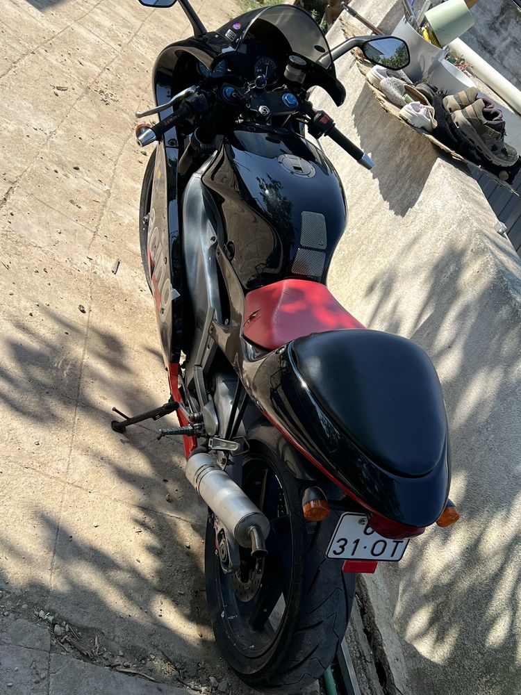 Aprilia rs 125 11kw de livrete