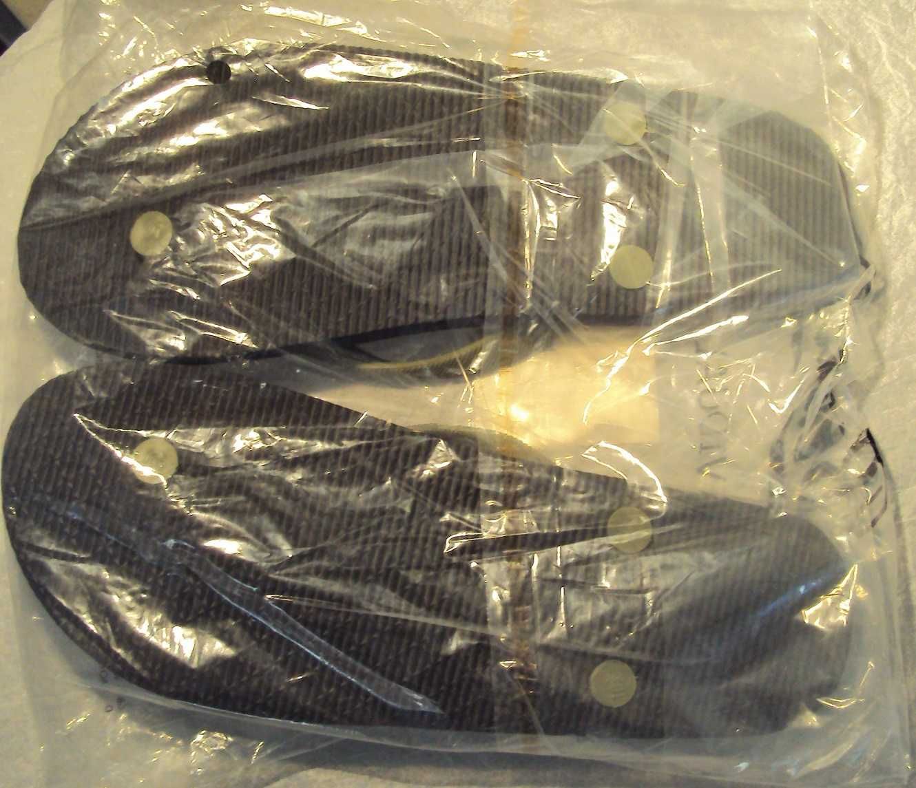 BRANDIT Flip-flops chinelos dedo/praia 40-41 NOVO 9.5€, +2€ portes