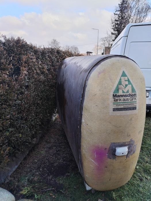 Zbiornik na wode/płyny 1200L