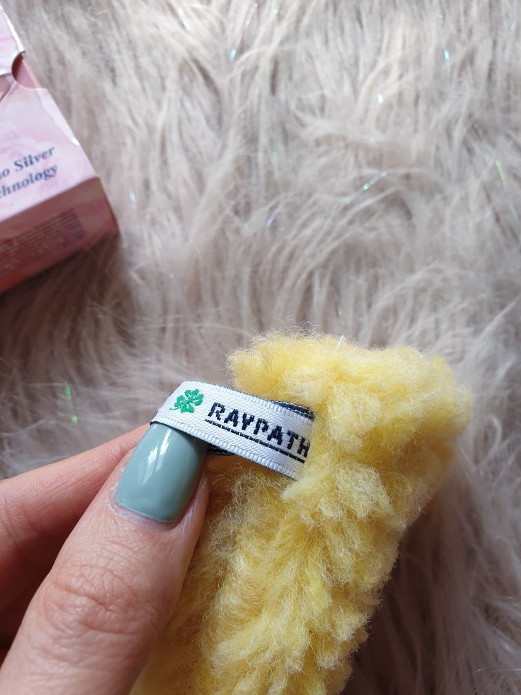 Raypath rękawiczka do peelingu twarzy i dekoltu FACE CLEANER nano