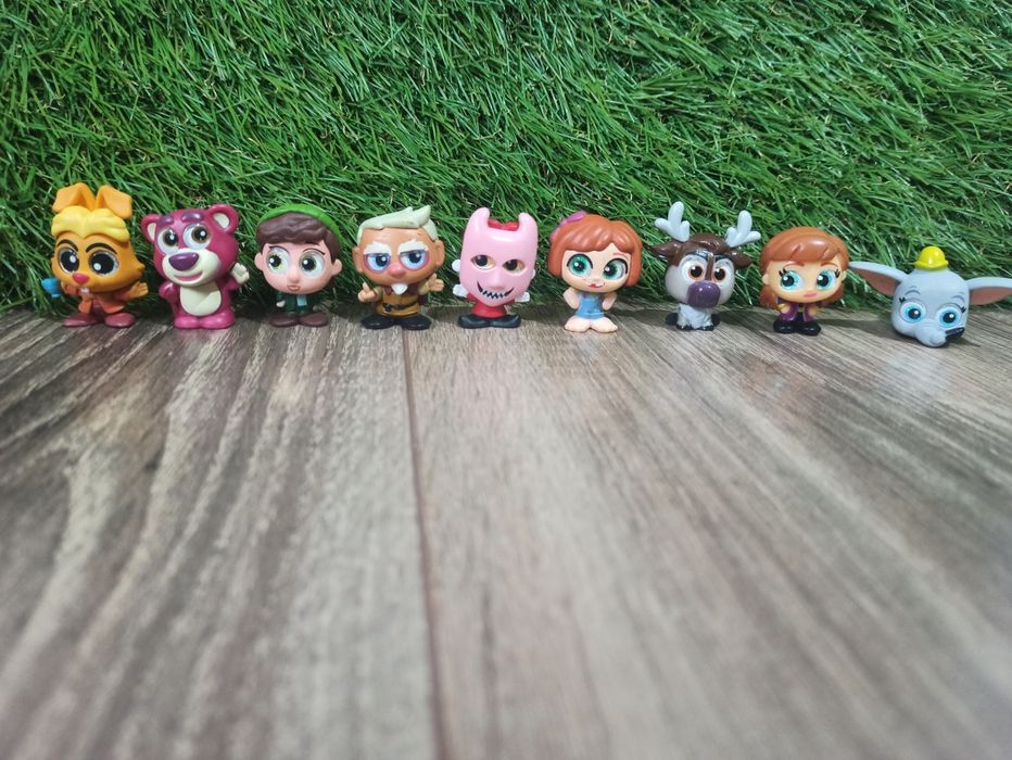 Disney doorables. Фигурки Дисней оригинал