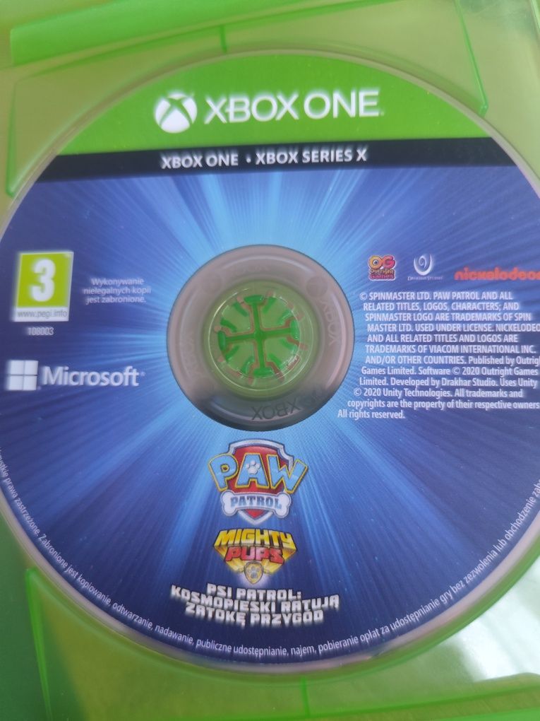 Psi Patrol Kosmopieski ratują zatokę przygód Xbox one series x one s x