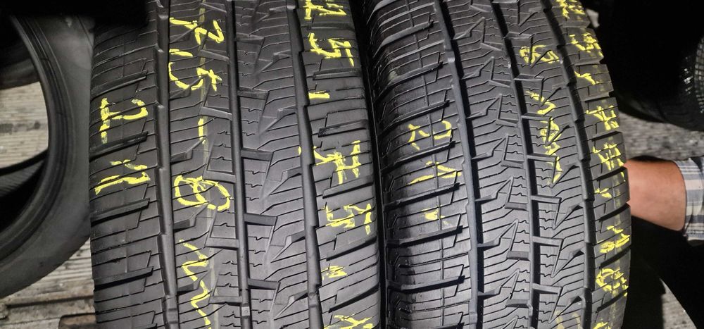 225/75/16 c Continental  całoroczna  8mm j. nowe super para 21r.