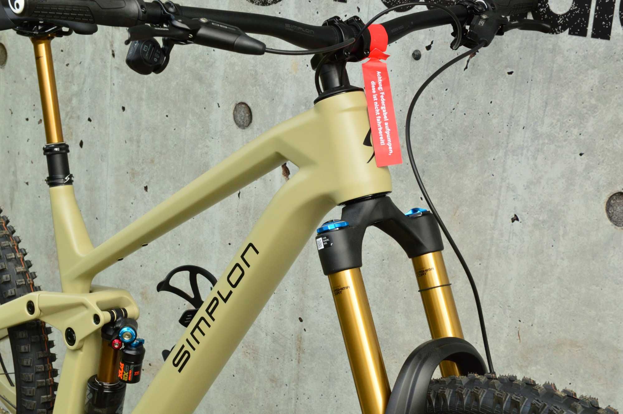 SIMPLON Rapcon GX AXS 1x12 FOX 38 Float Factory 170 DT Swiss E1900 XL