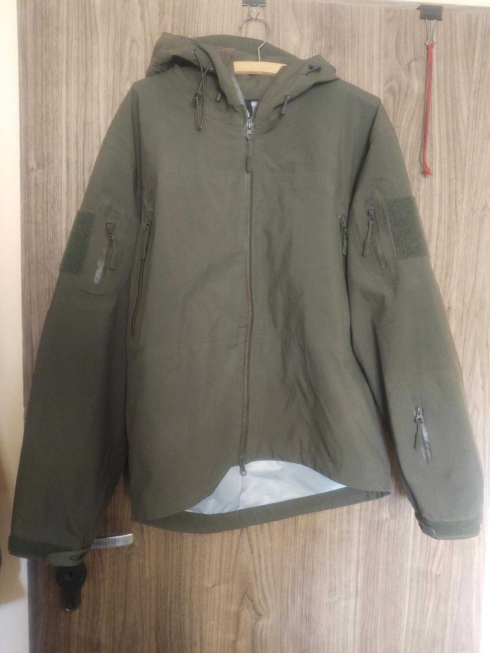 Kurtka militarna Texar Comodo Olive rozm. L 'gore-tex'