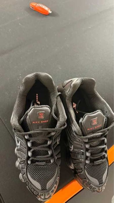 "Buty Trampki" Nike_Shox_TL_Black_R.41