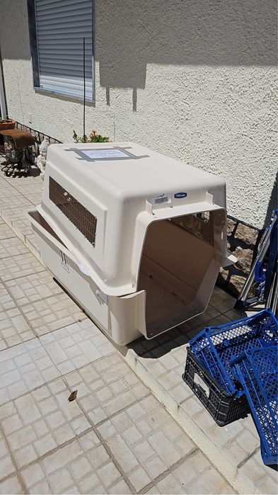 Transportadora grande cão