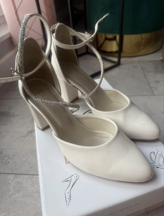 Buty ślubne my wish
