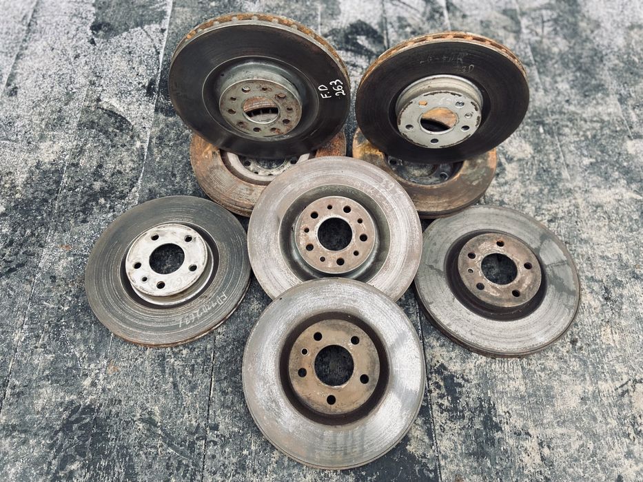 Тормозные Диски Фиат Добло 2001-2017 Тормозні 223 263 R14 R15 R16