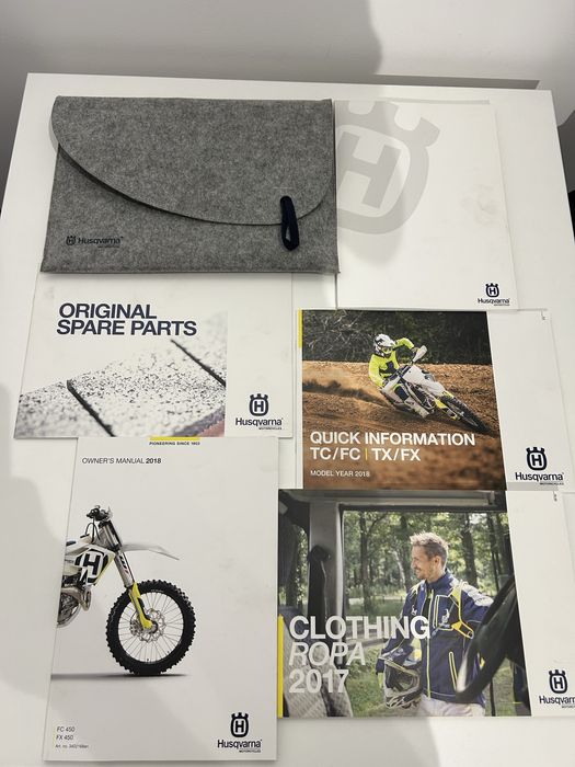 Husqvarna FC 350 BDB Stan!