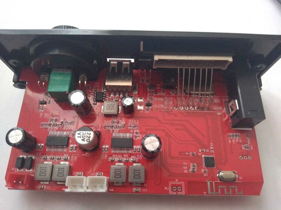 MP3-плеер, FM-радио Усилитель 2*80 Вт, Bluetooth 5,0 USB microSD карта