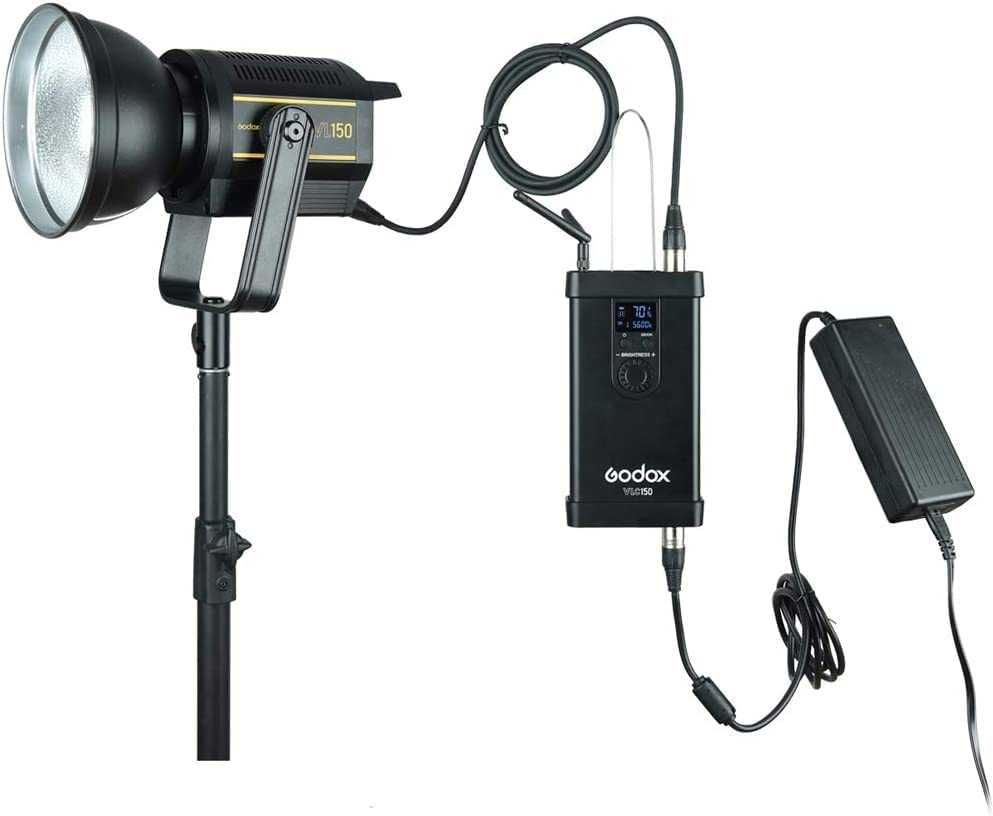 Godox VL150 150W портативный постоянный видеосвет для видео 5600K