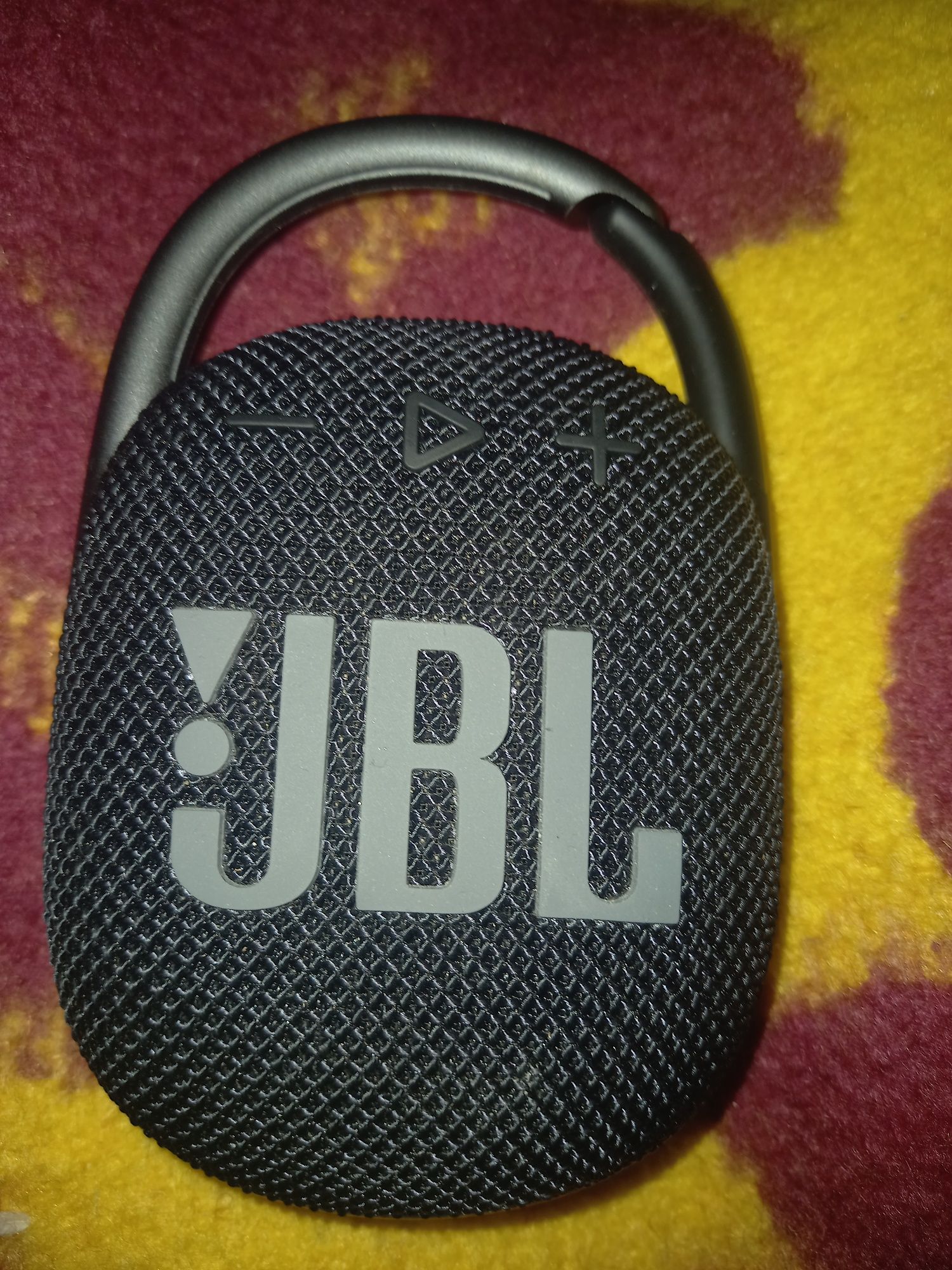Колонка. Акустична система JBL Clip 4 Black