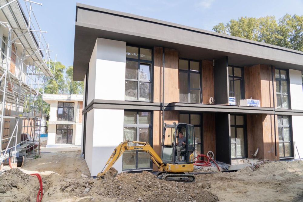 Котеджи в Болгарії м. Варна в стадіі завершення БЕЗ КОМІСІІ