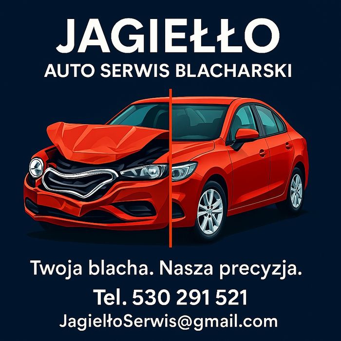 Usługi blacharskie lakierowanie,naprawy samochodów powypadkowych