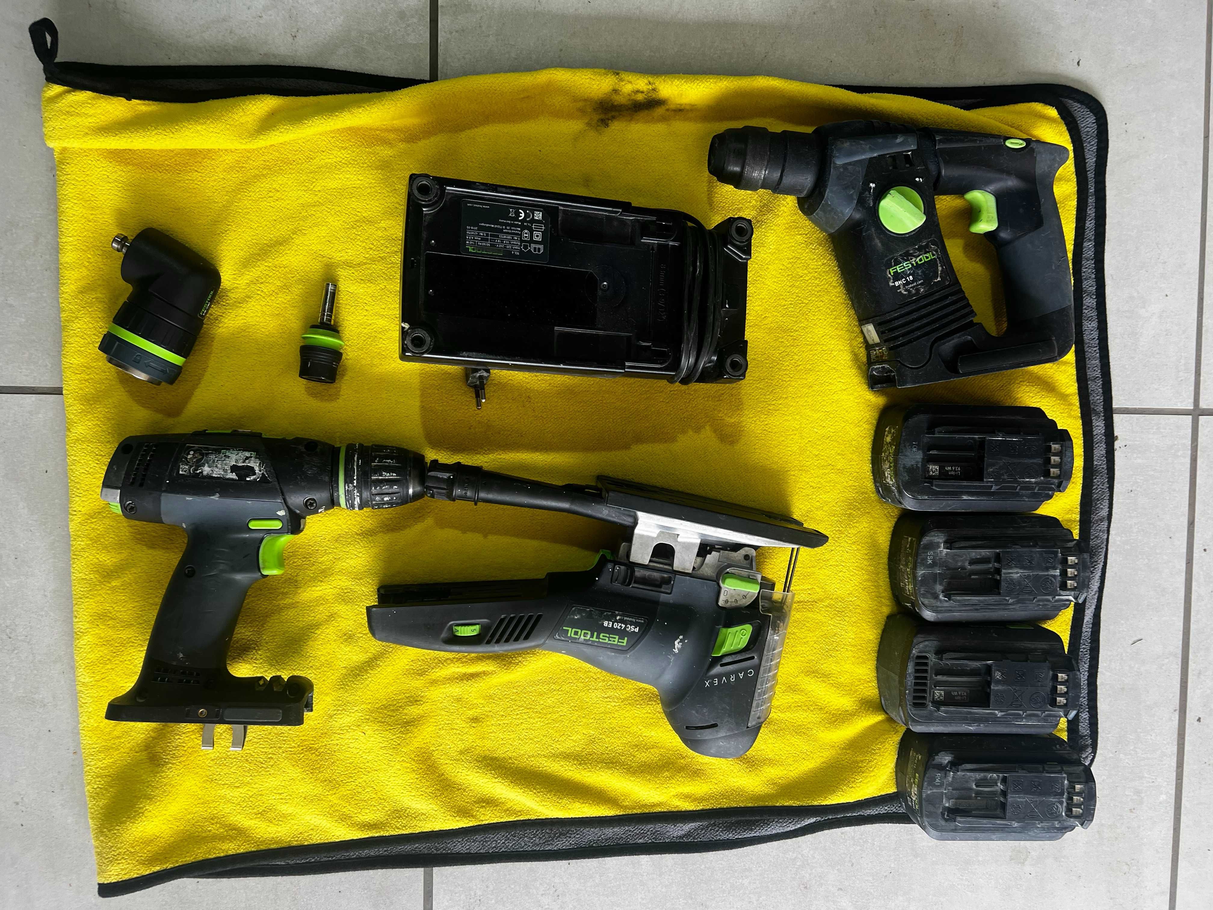 Zestaw Elektronarzędzi Festool