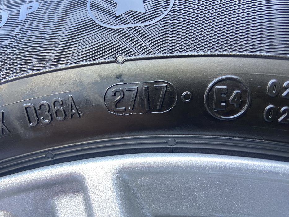 Контіненталь вінтер 195/65R16 зима 5/112