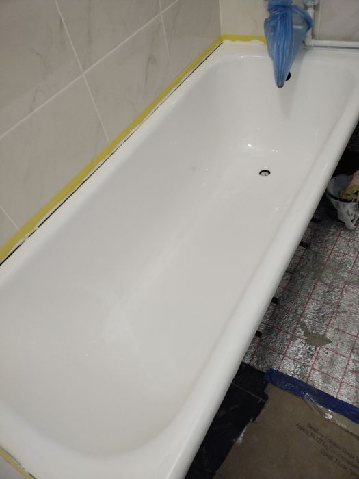 Реставрація ванн душових піддонів любої складності