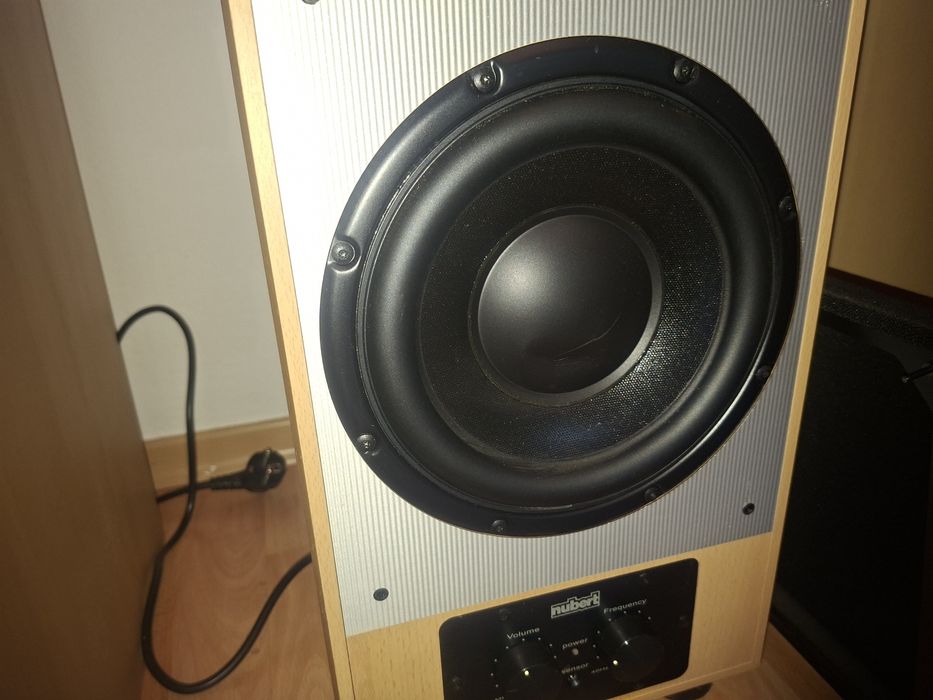 Kolumny Nubert  NuBox i Subwoofer