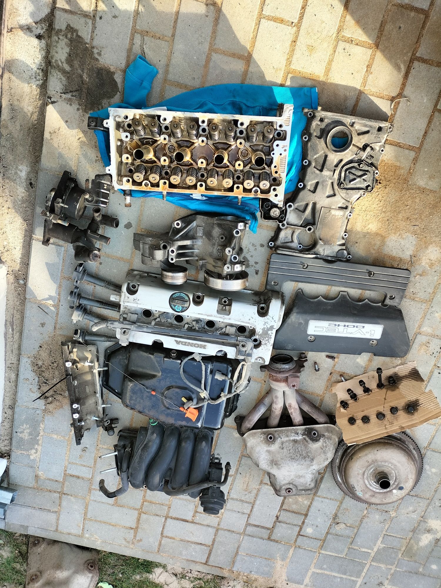 Sprzedam cześć do honda CR-V 2.0 K20A4