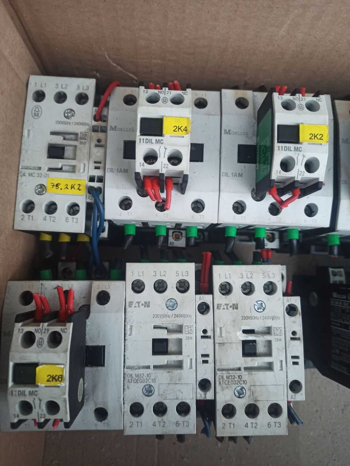 Контактор Eaton Moeller 55А 45А 35А 20А