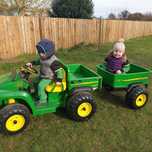 John Deere GATOR! Nowe autko samochodzik 2osobowy PEG PEREGO
